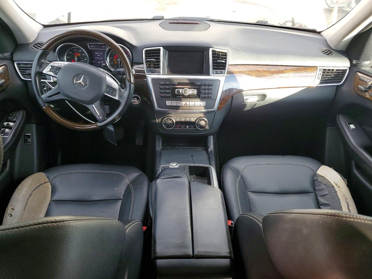 2012 MERCEDES-BENZ ML 350 4MATIC photo 22