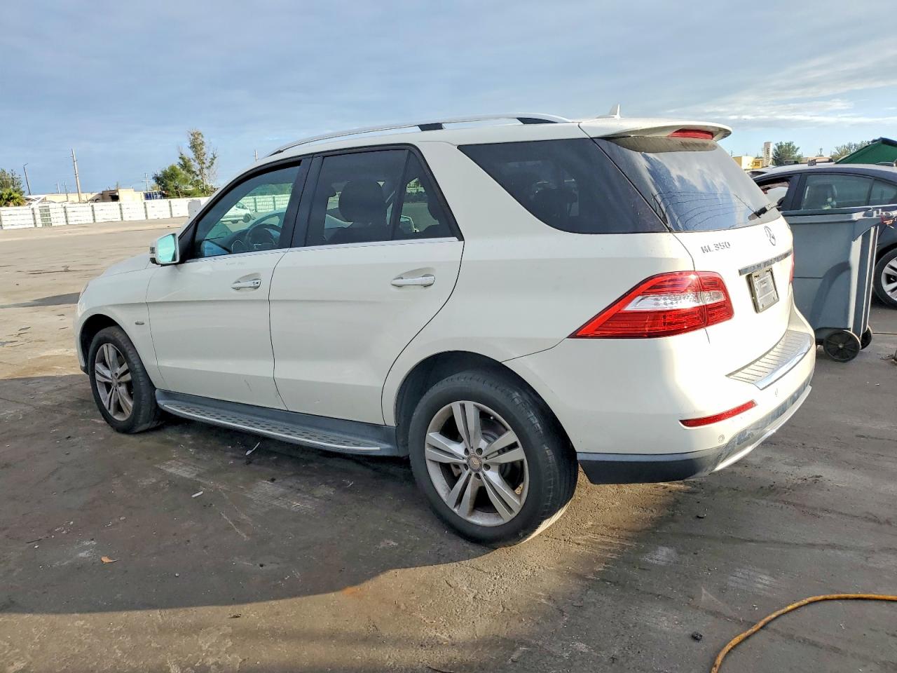 2012 MERCEDES-BENZ ML 350 4MATIC photo 4