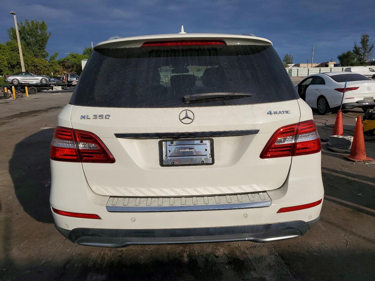 2012 MERCEDES-BENZ ML 350 4MATIC photo 16