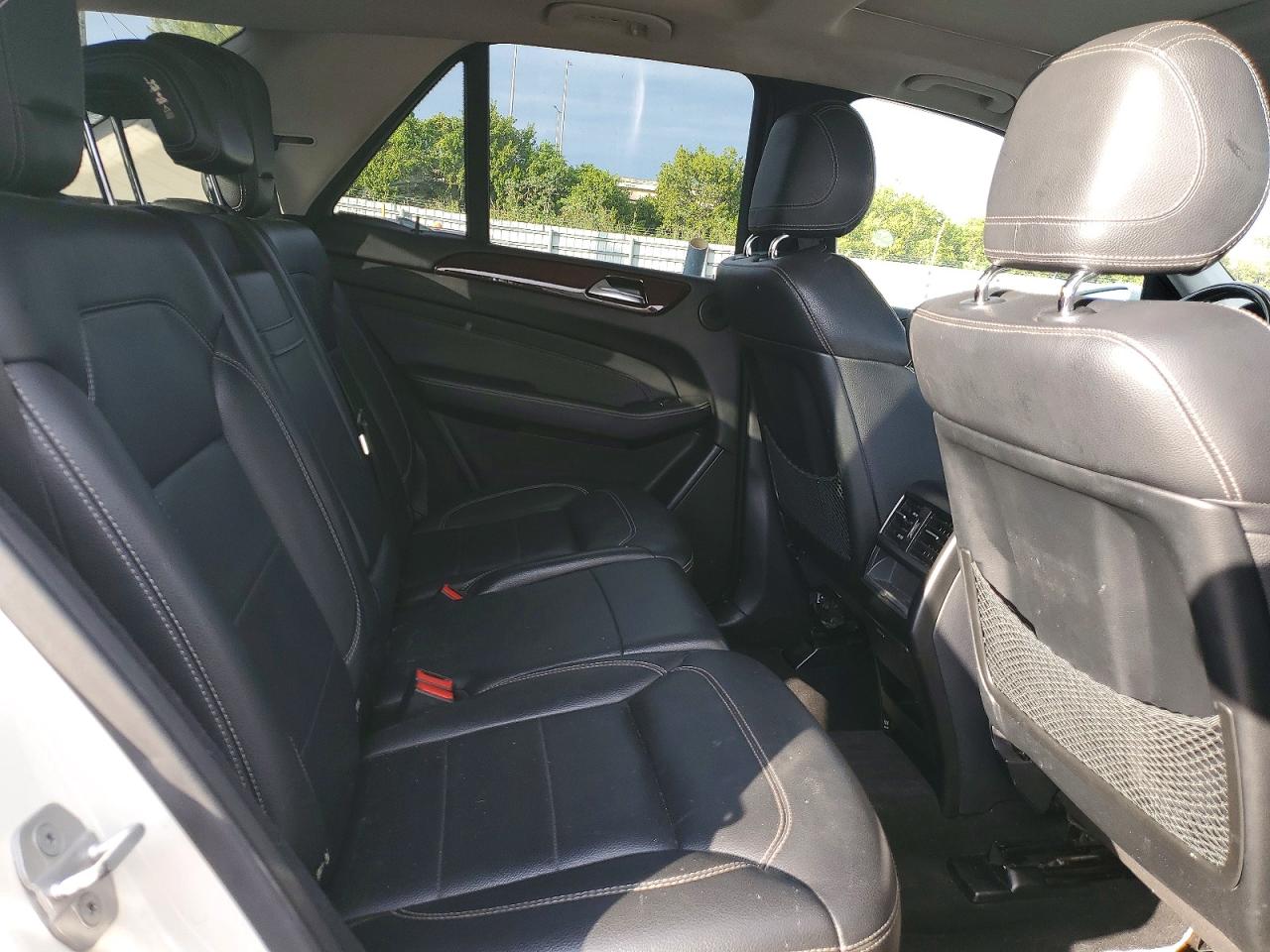 2012 MERCEDES-BENZ ML 350 4MATIC photo 31