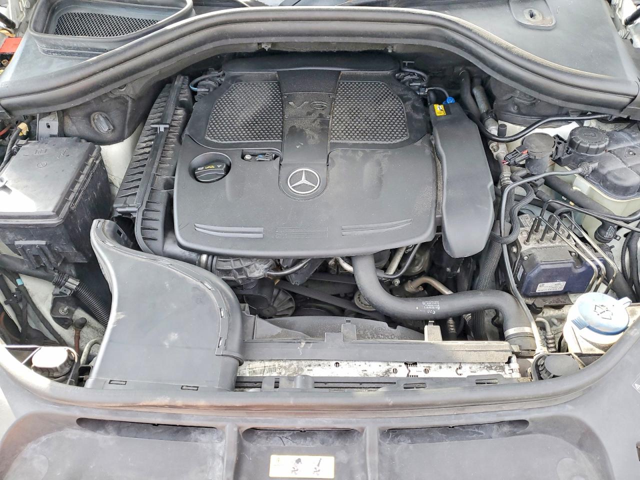 2012 MERCEDES-BENZ ML 350 4MATIC photo 34