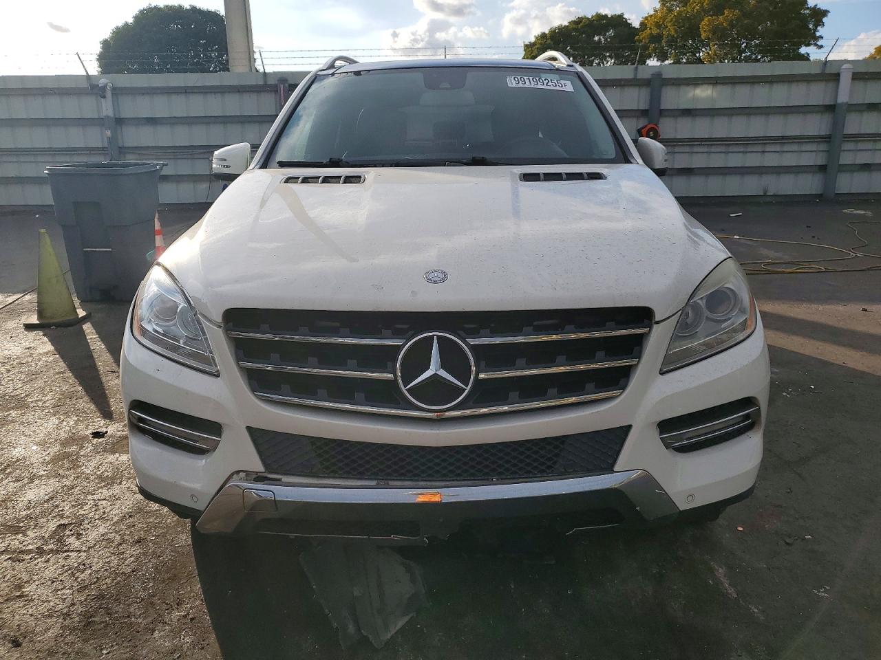 2012 MERCEDES-BENZ ML 350 4MATIC photo 13