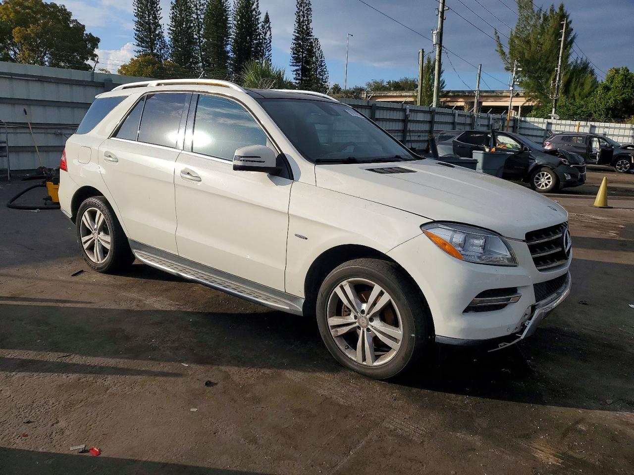 2012 MERCEDES-BENZ ML 350 4MATIC photo 10