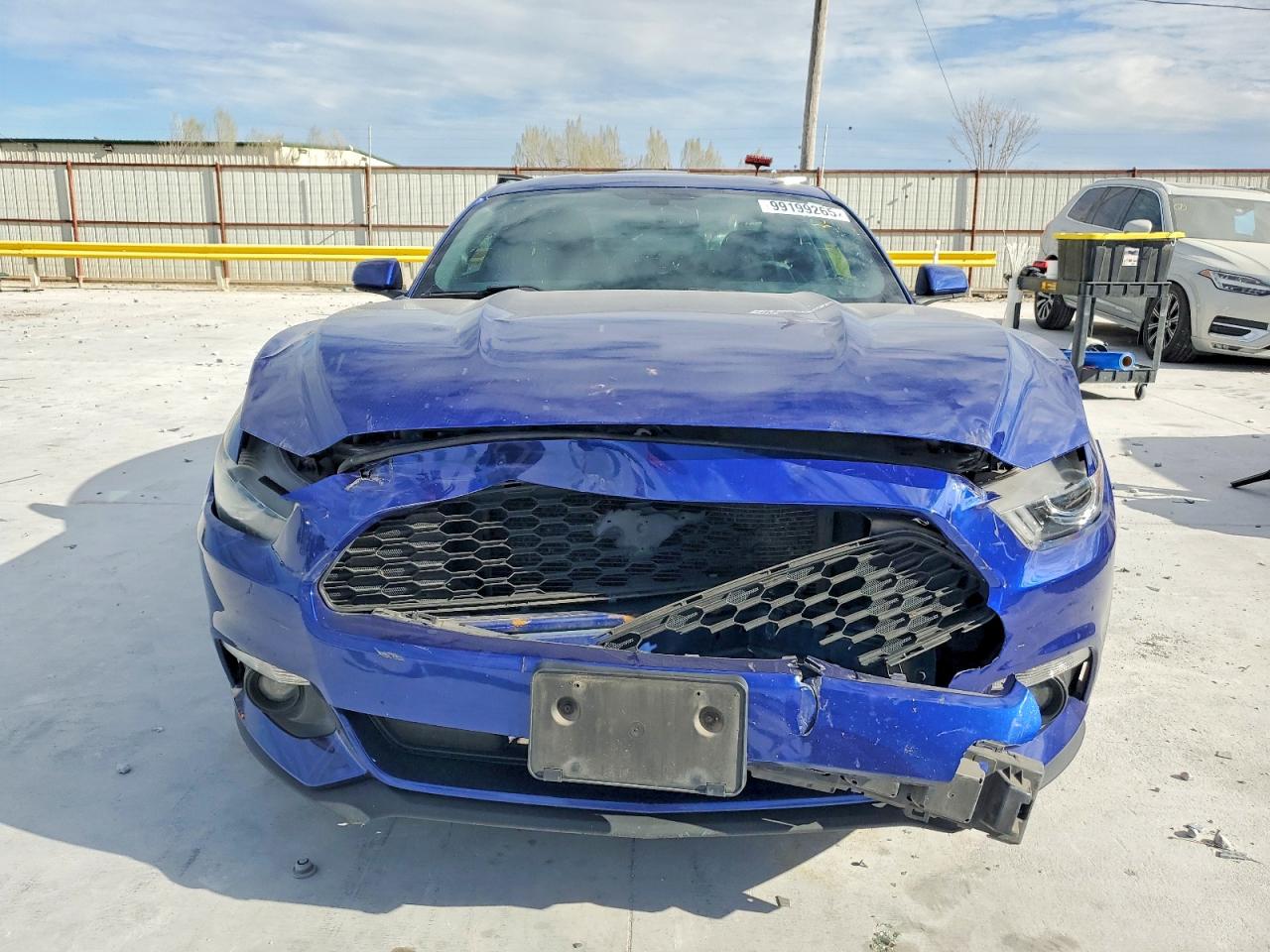 2016 FORD MUSTANG photo 5
