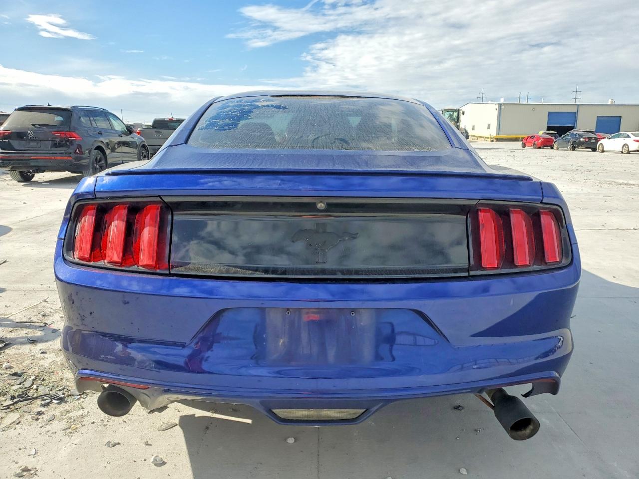 2016 FORD MUSTANG photo 6
