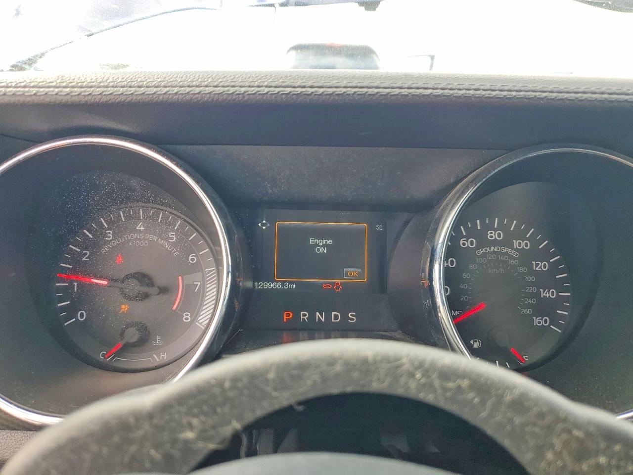 2016 FORD MUSTANG photo 9