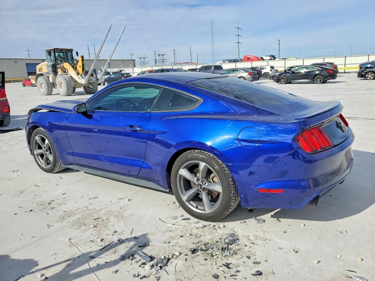 2016 FORD MUSTANG photo 2