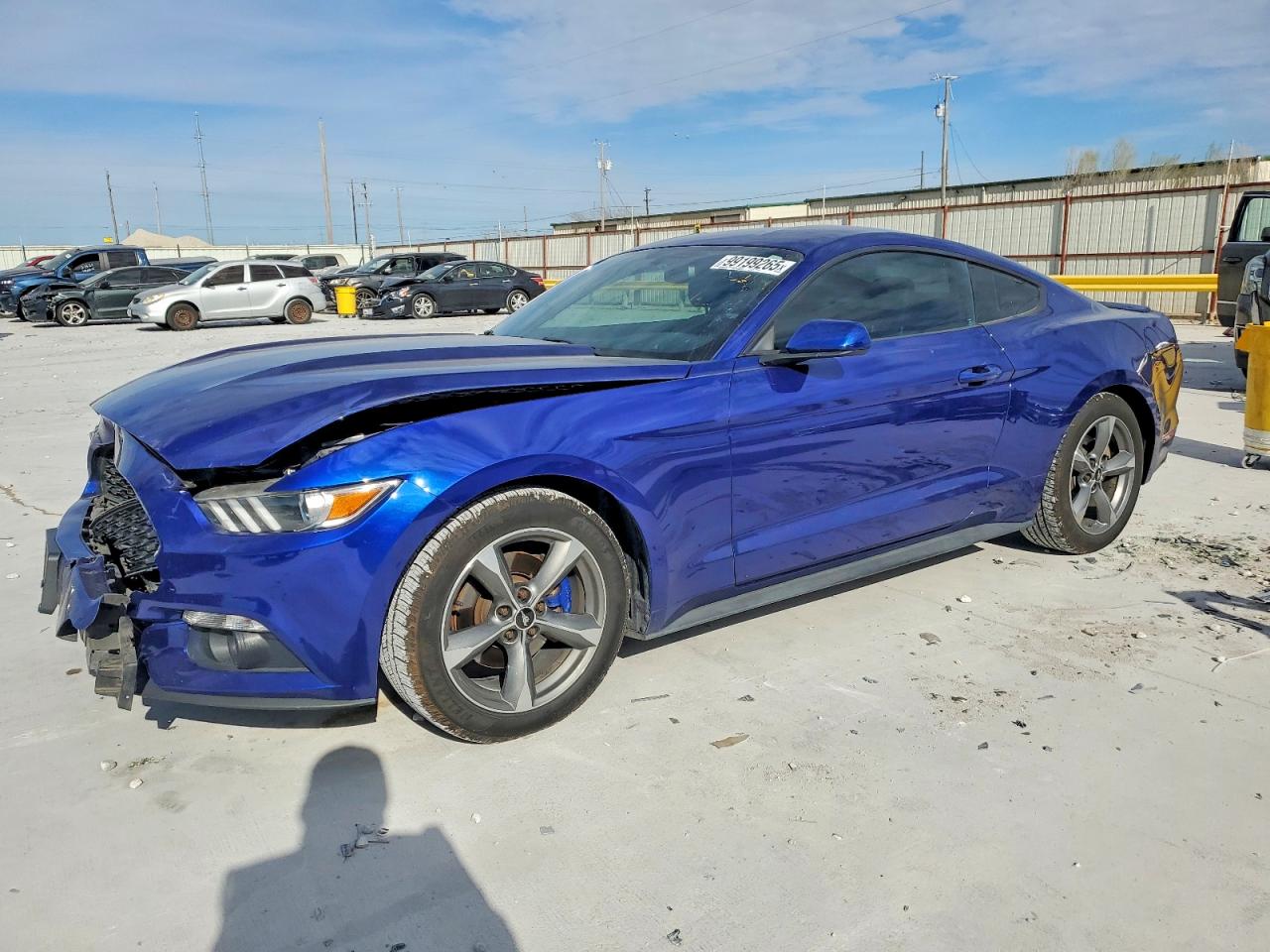 2016 FORD MUSTANG