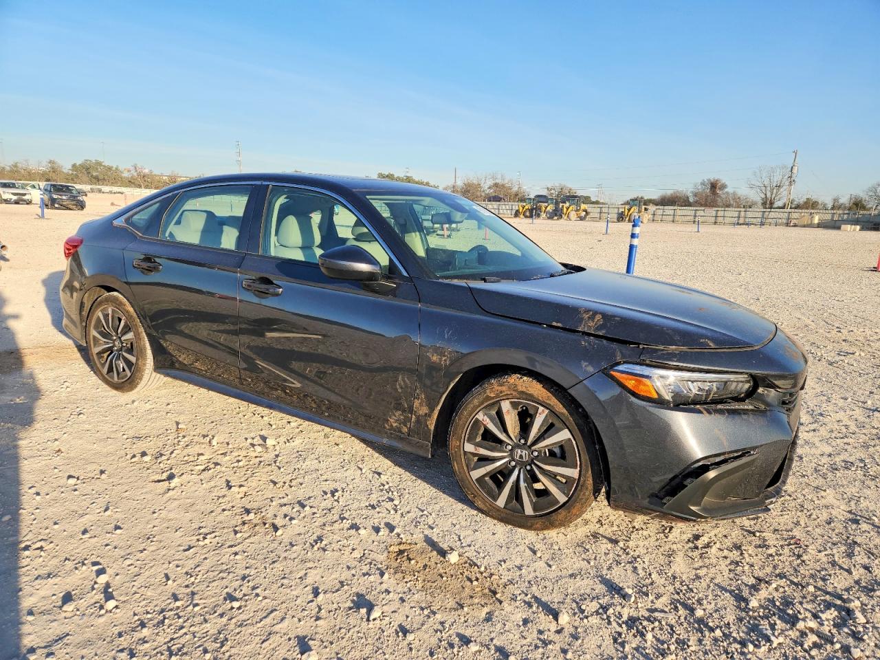 2024 HONDA CIVIC EX photo 4