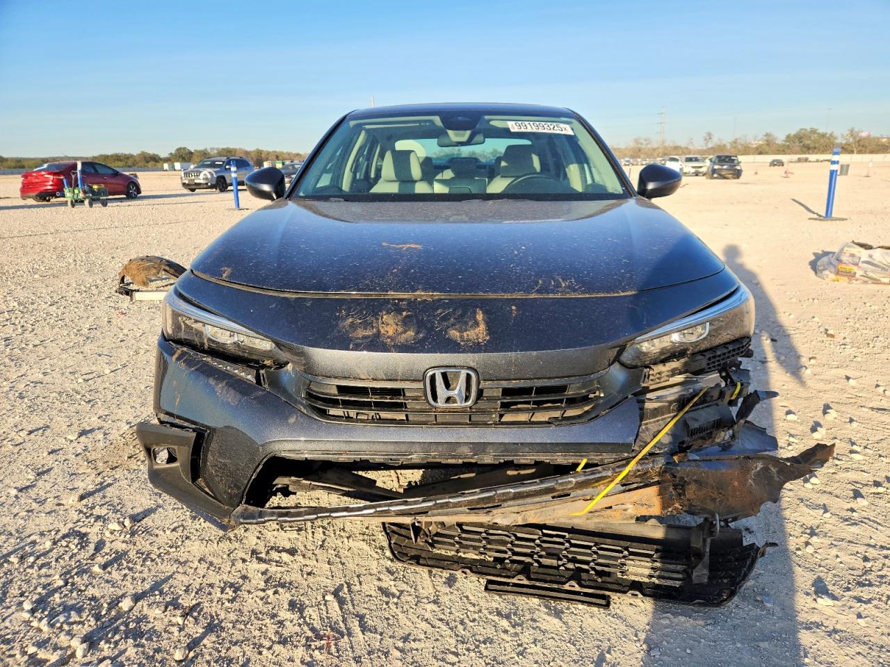 2024 HONDA CIVIC EX photo 5