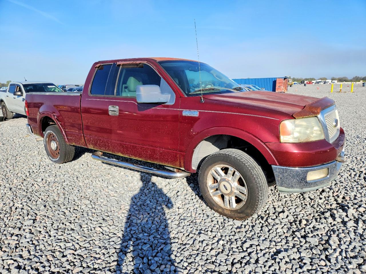 2004 FORD F150 photo 4