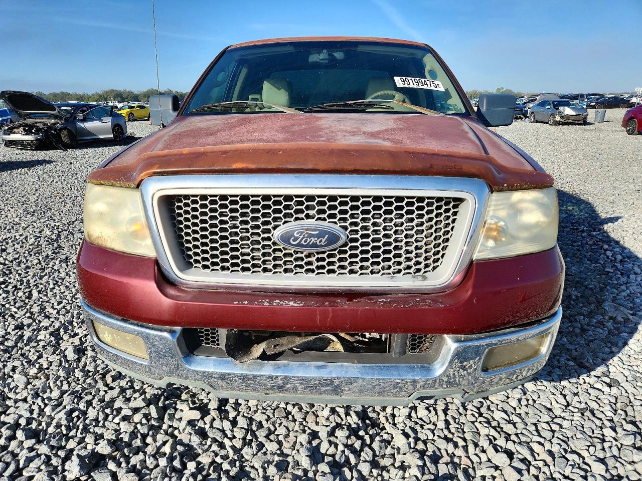 2004 FORD F150 photo 5