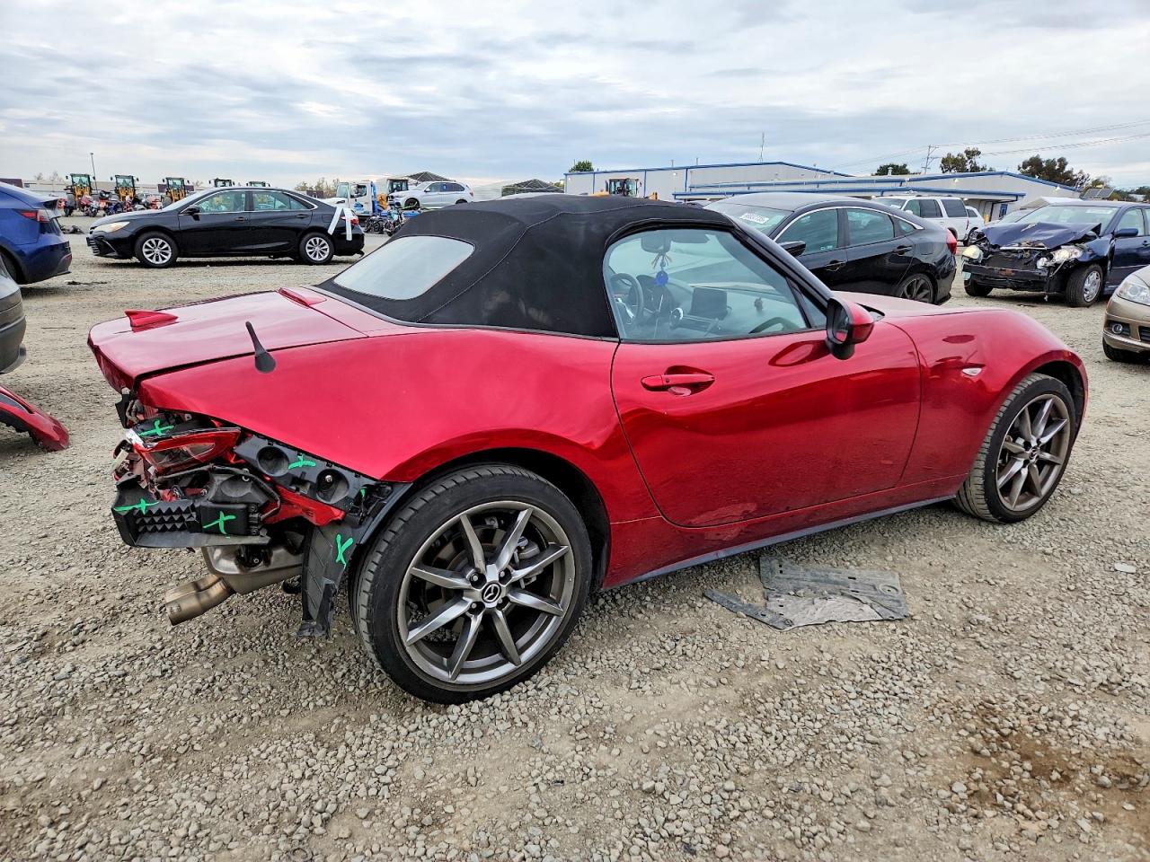 2021 MAZDA MX-5 MIATA GRAND TOURING photo 3