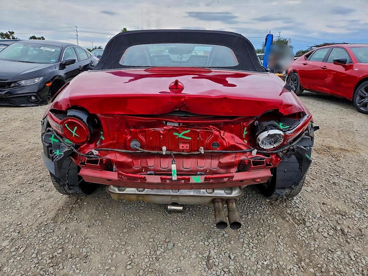 2021 MAZDA MX-5 MIATA GRAND TOURING photo 6