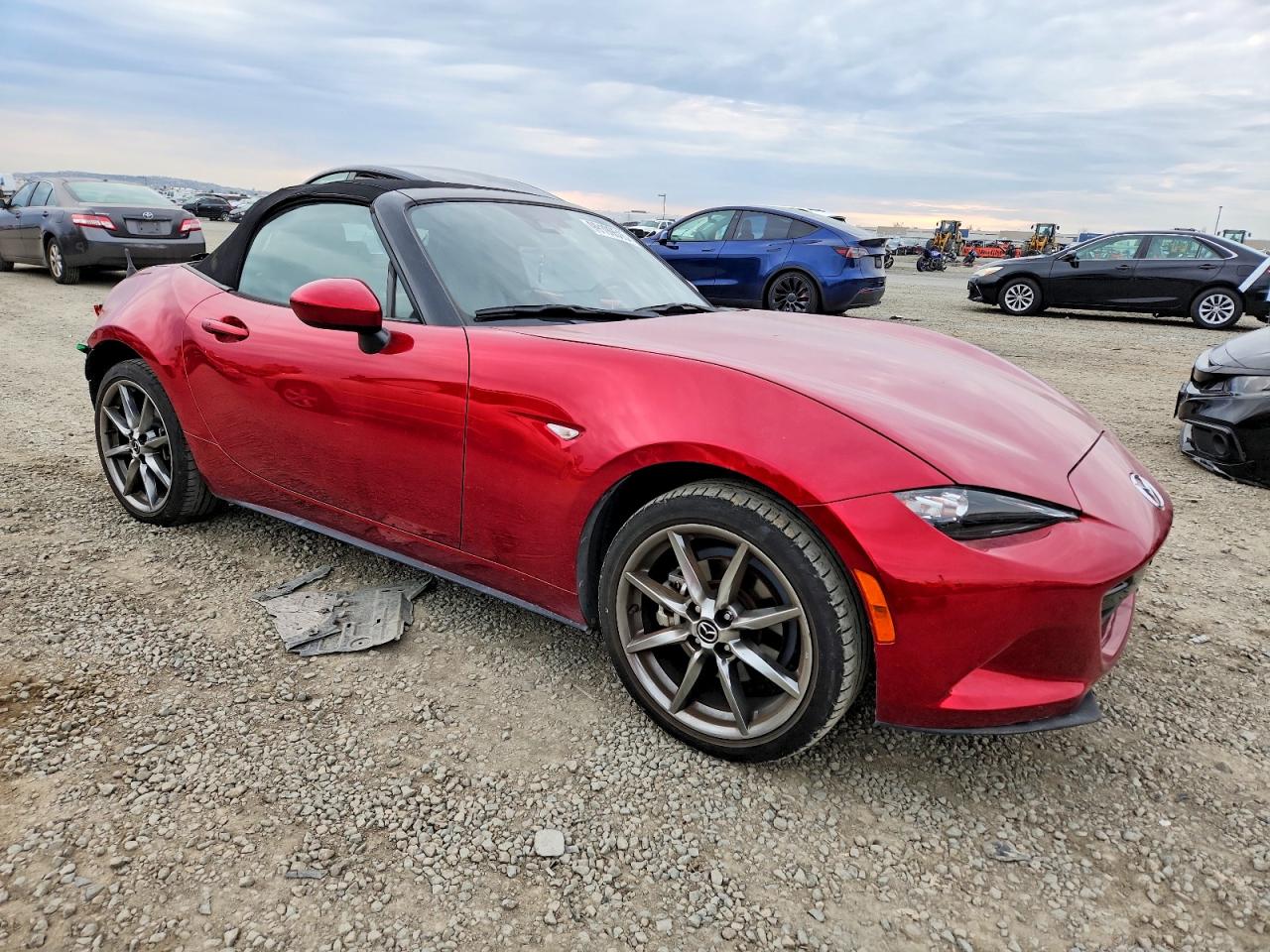 2021 MAZDA MX-5 MIATA GRAND TOURING photo 4