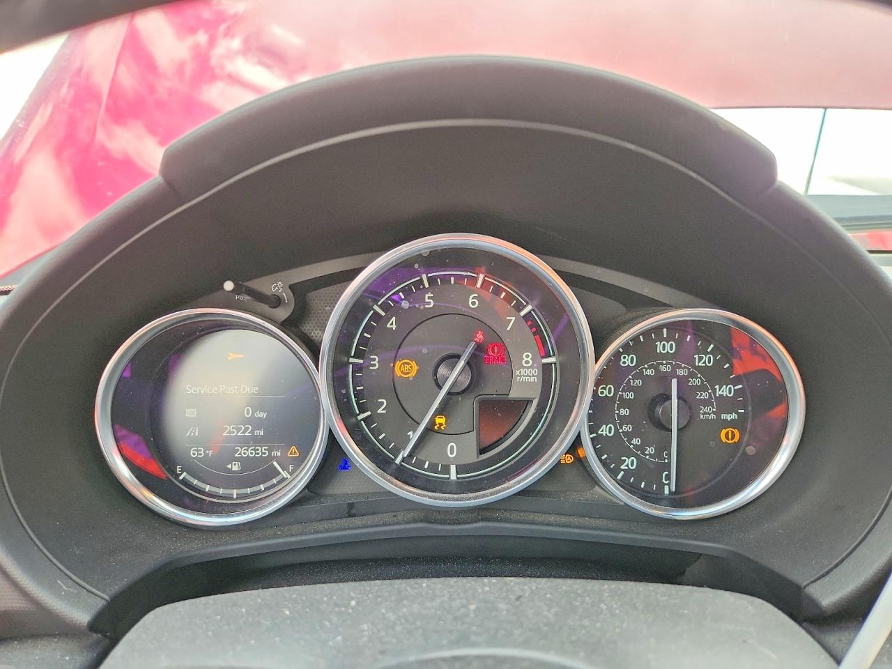 2021 MAZDA MX-5 MIATA GRAND TOURING photo 9