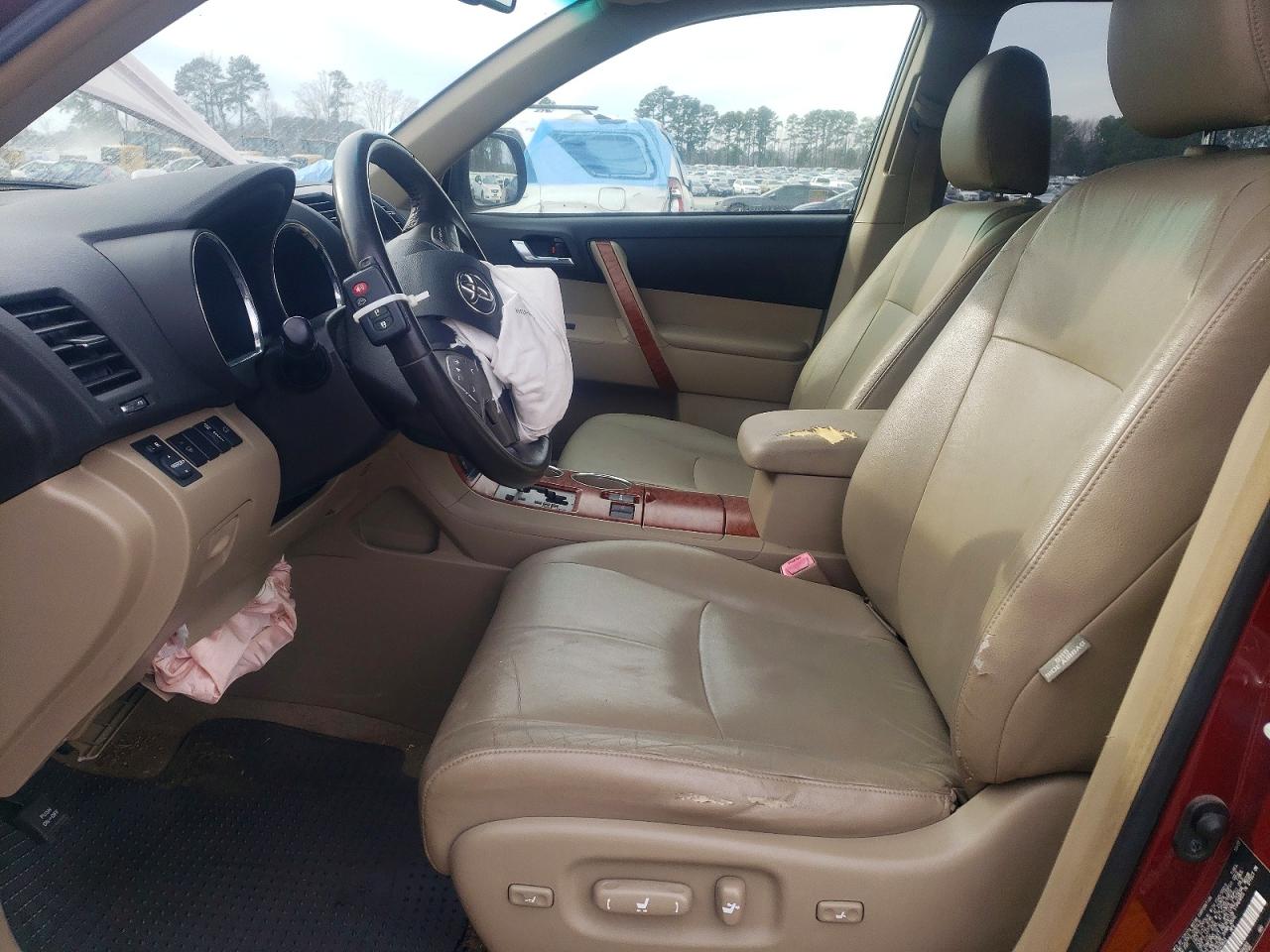 2008 TOYOTA HIGHLANDER LIMITED photo 7
