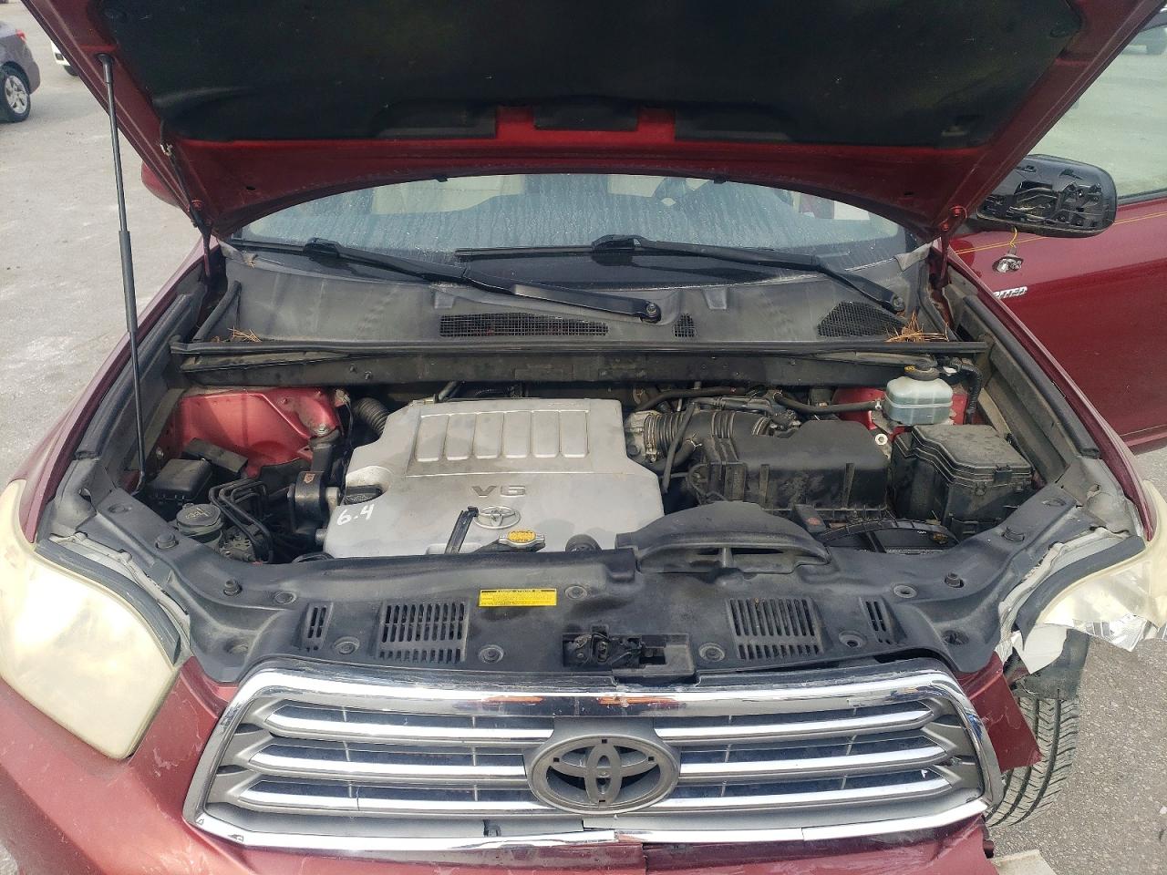 2008 TOYOTA HIGHLANDER LIMITED photo 12