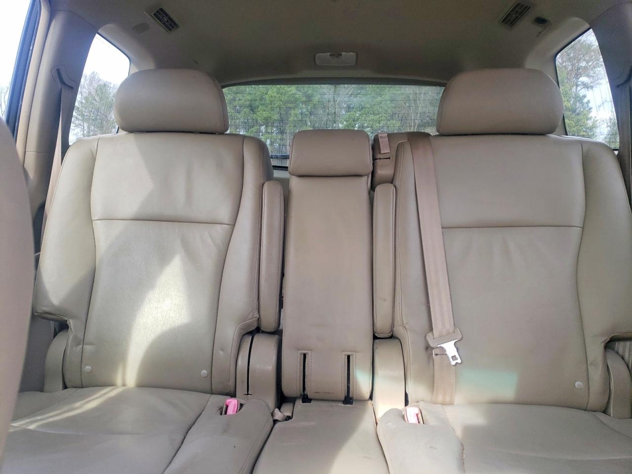 2008 TOYOTA HIGHLANDER LIMITED photo 10