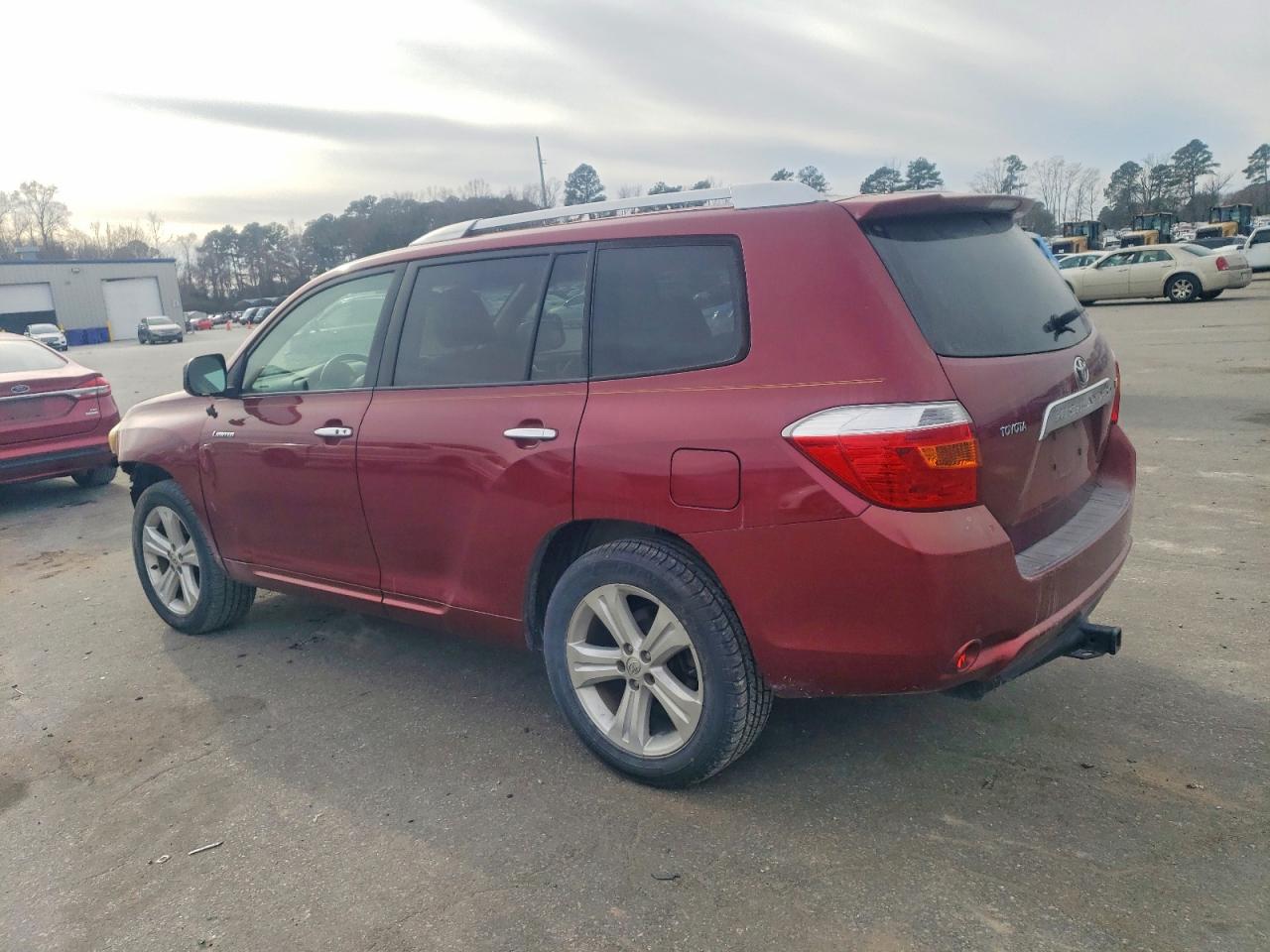 2008 TOYOTA HIGHLANDER LIMITED photo 2