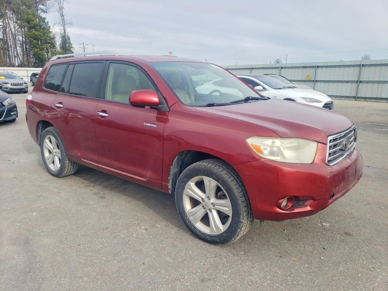 2008 TOYOTA HIGHLANDER LIMITED photo 4