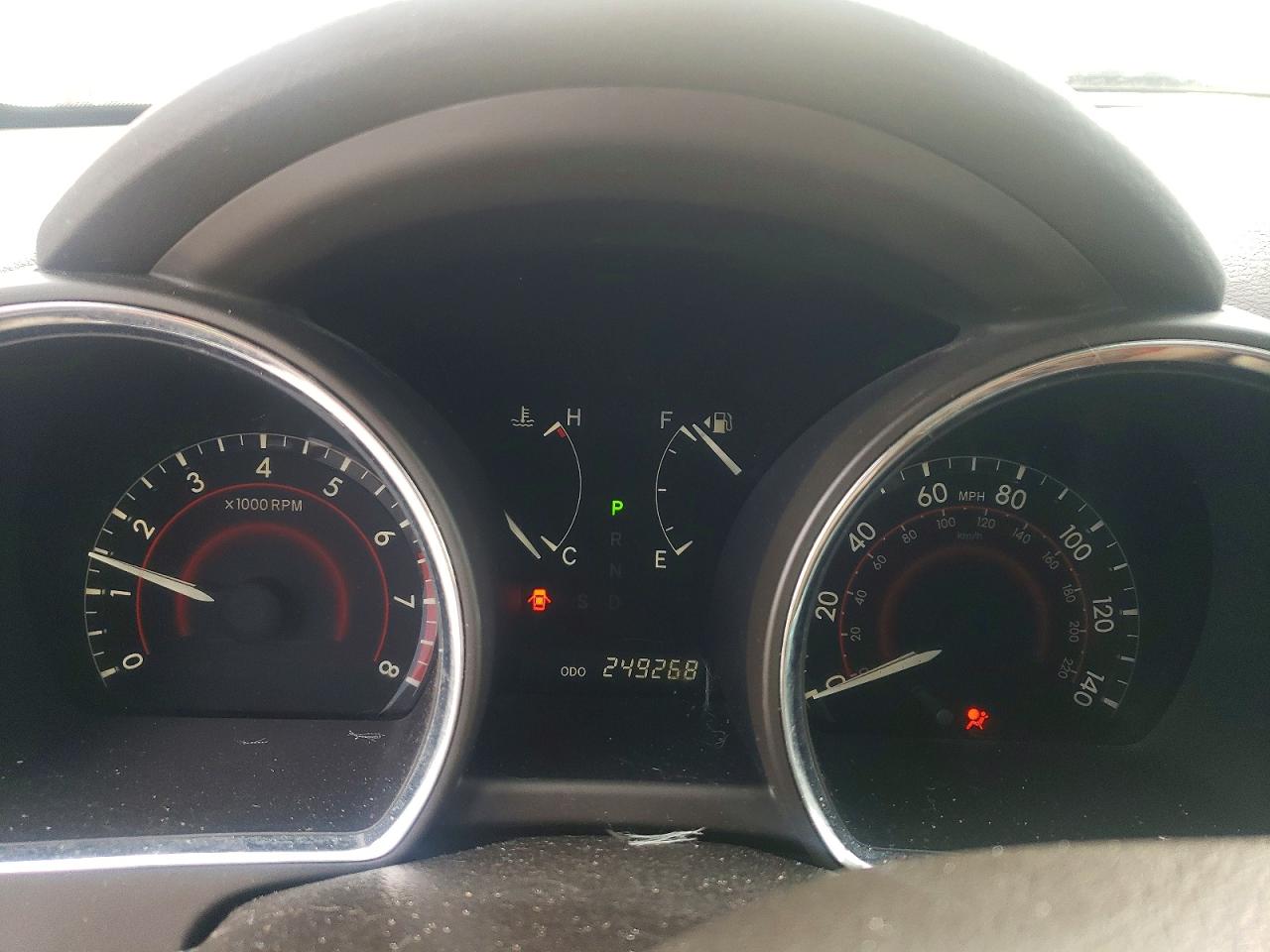 2008 TOYOTA HIGHLANDER LIMITED photo 9