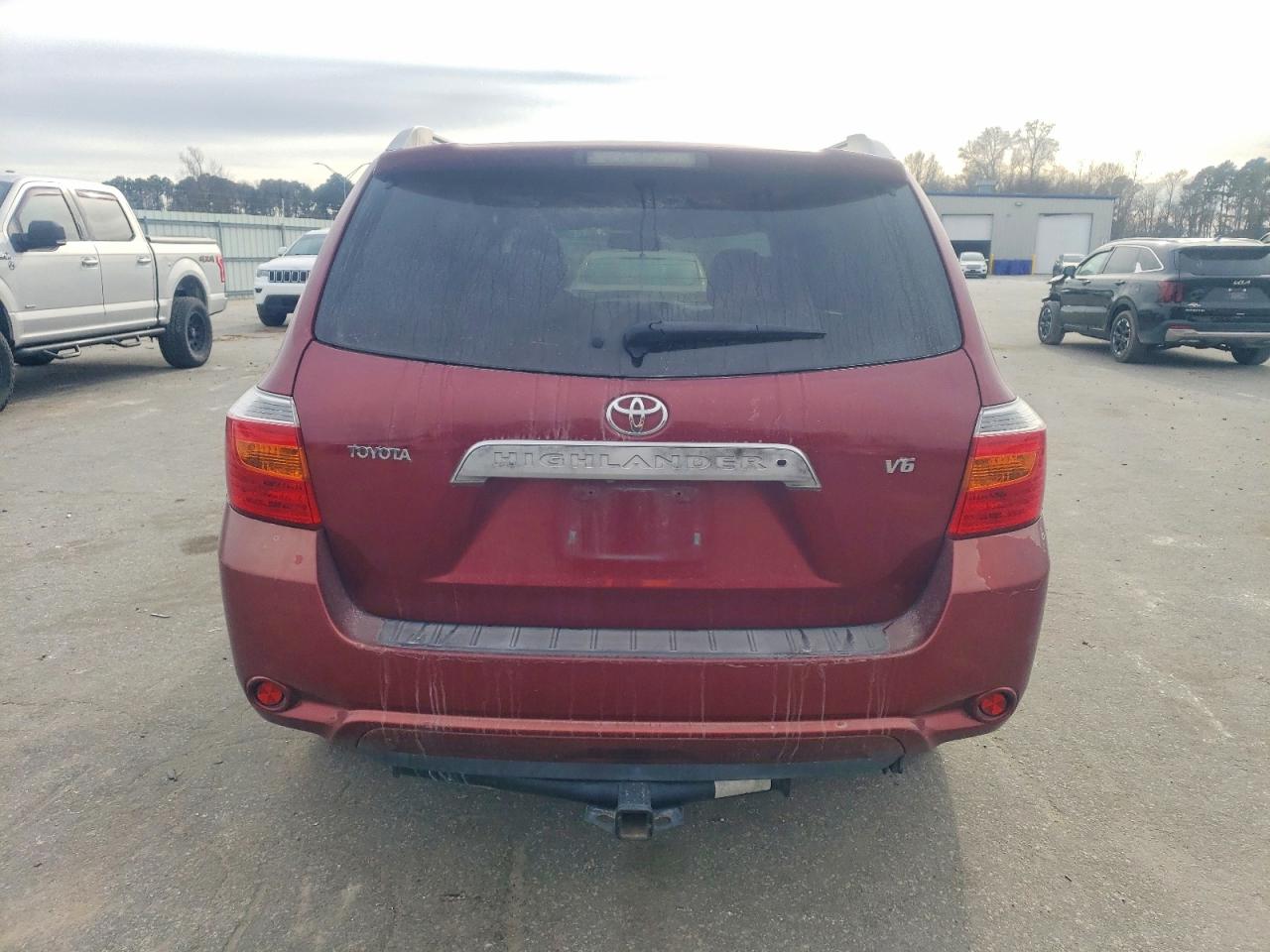 2008 TOYOTA HIGHLANDER LIMITED photo 6