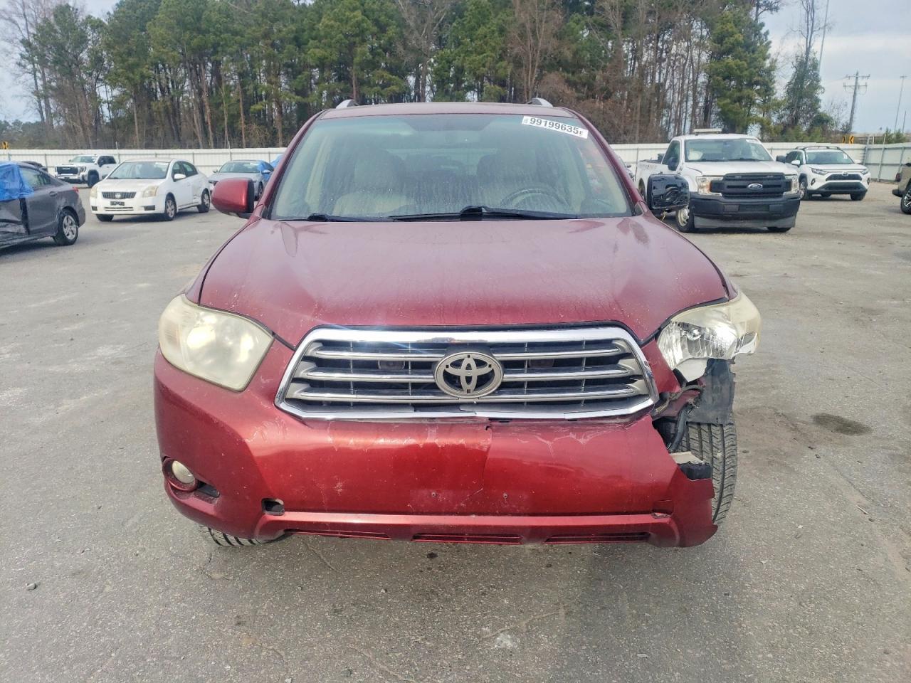 2008 TOYOTA HIGHLANDER LIMITED photo 5