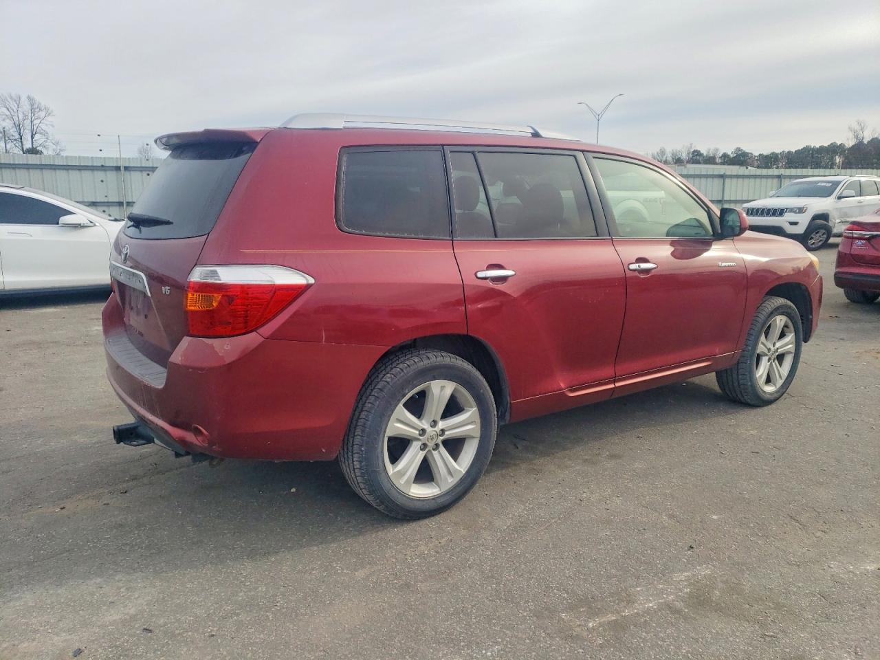 2008 TOYOTA HIGHLANDER LIMITED photo 3
