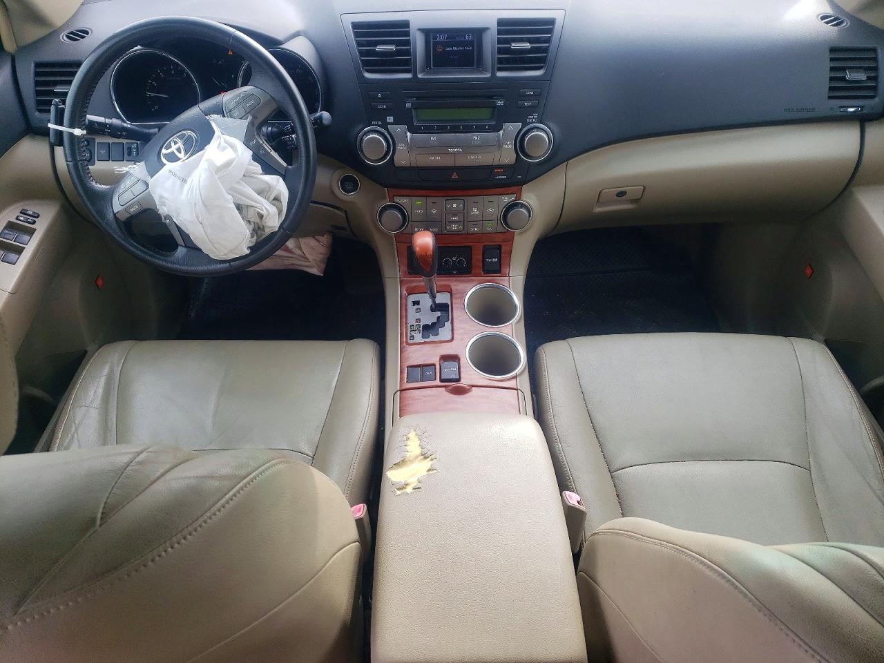 2008 TOYOTA HIGHLANDER LIMITED photo 8