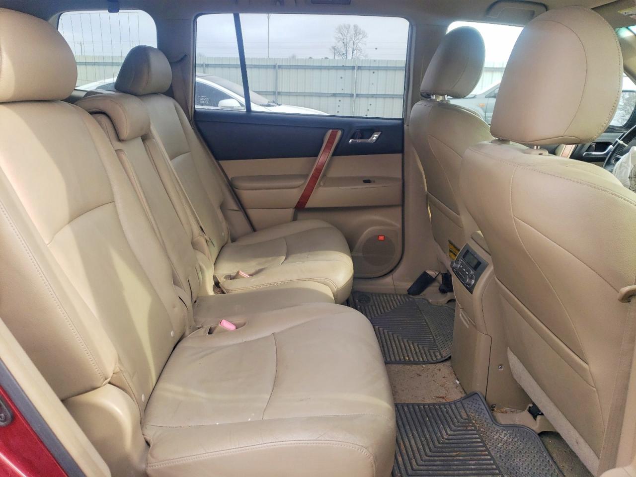 2008 TOYOTA HIGHLANDER LIMITED photo 11