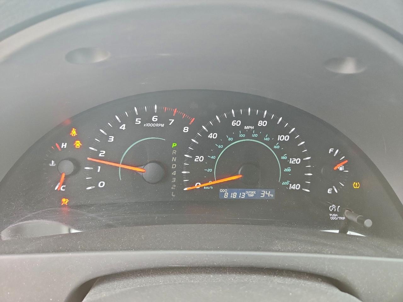 2009 TOYOTA CAMRY BASE photo 9