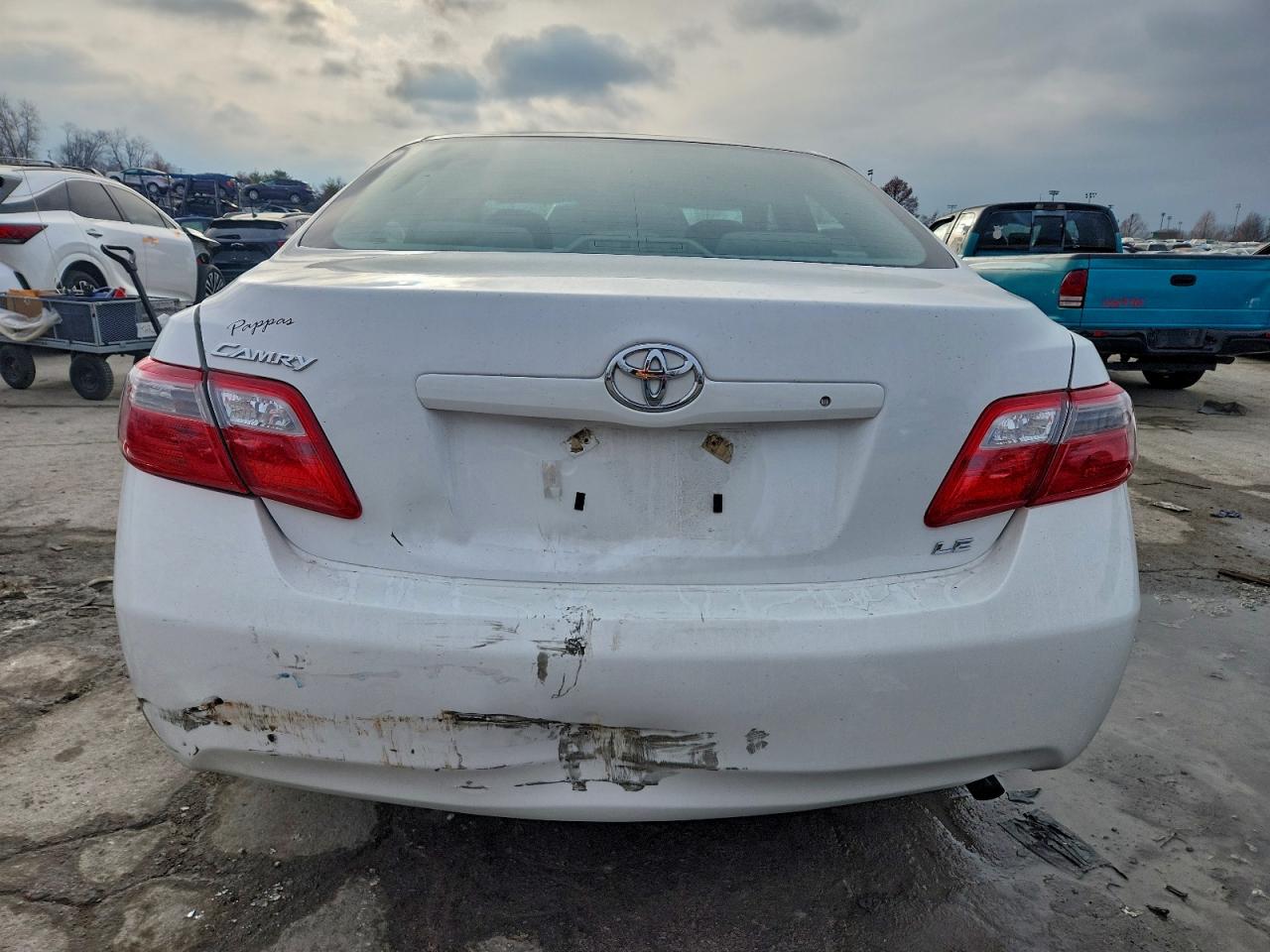 2009 TOYOTA CAMRY BASE photo 6