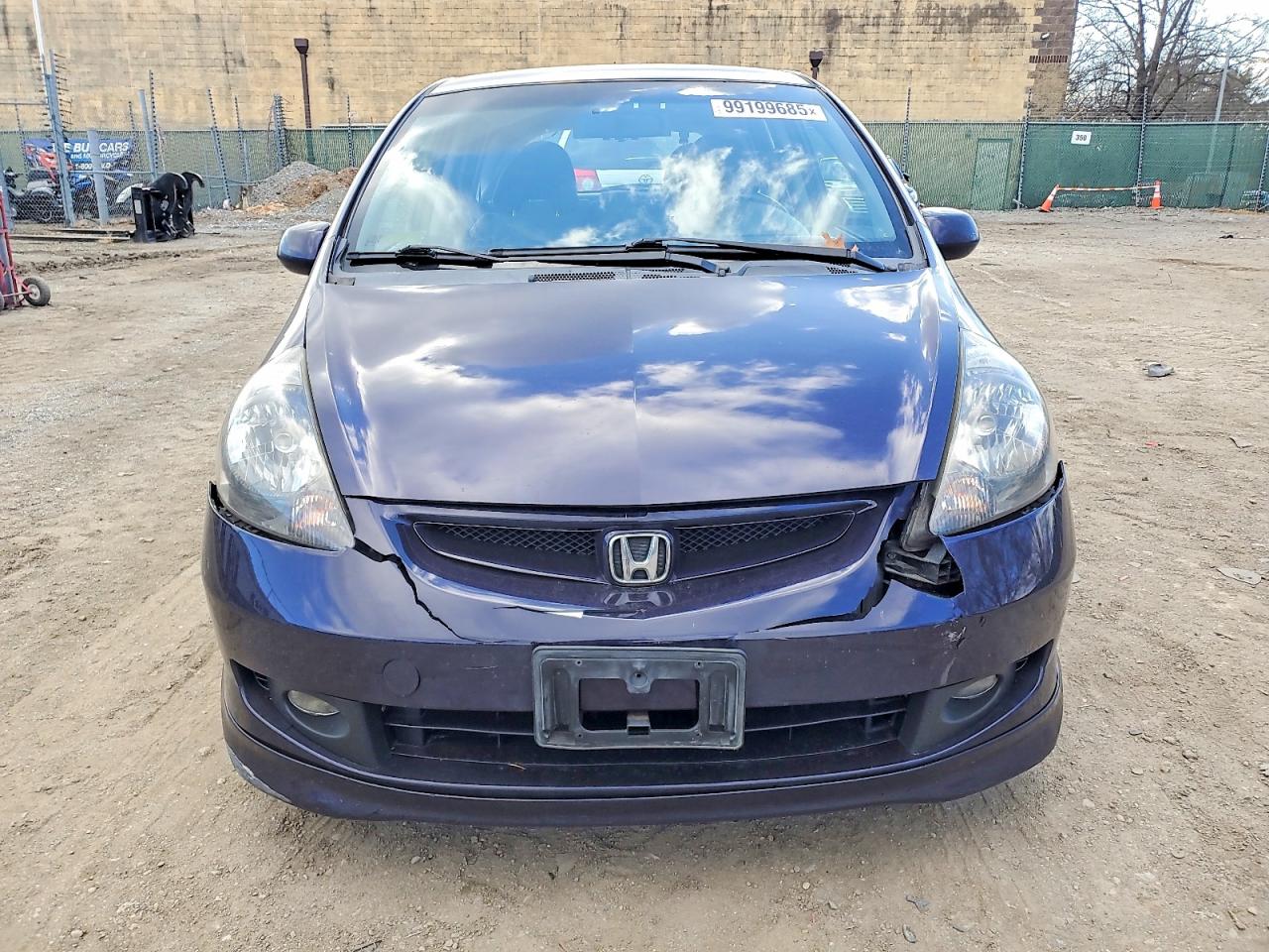 2008 HONDA FIT SPORT photo 5