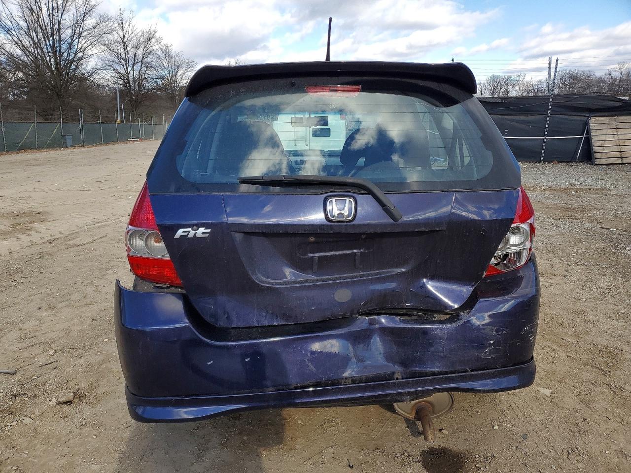 2008 HONDA FIT SPORT photo 6