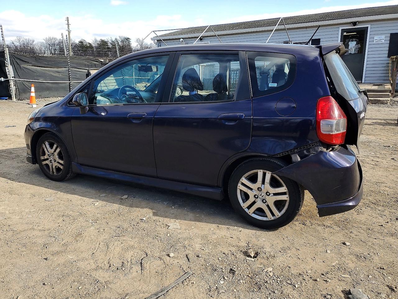 2008 HONDA FIT SPORT photo 2