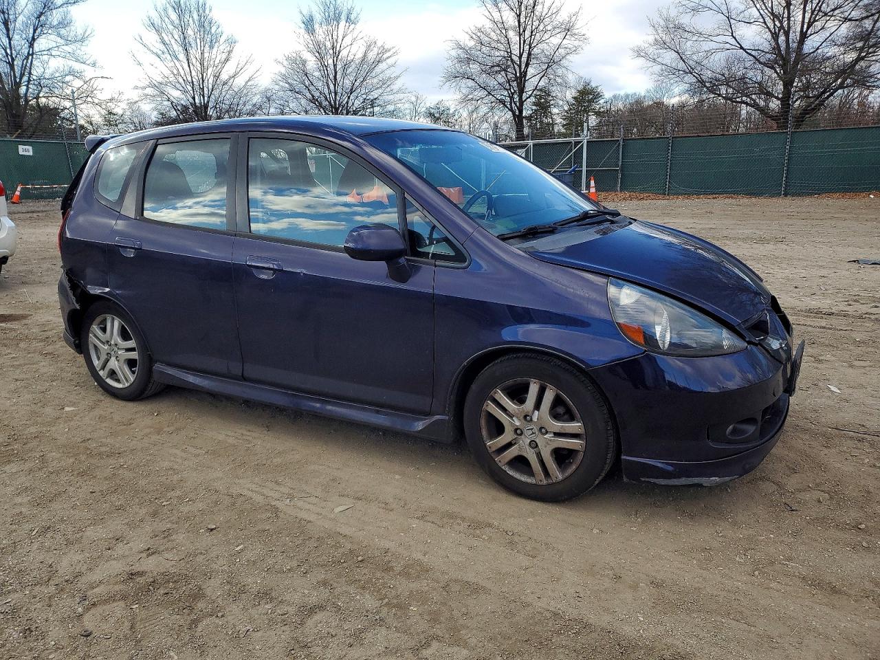 2008 HONDA FIT SPORT photo 4