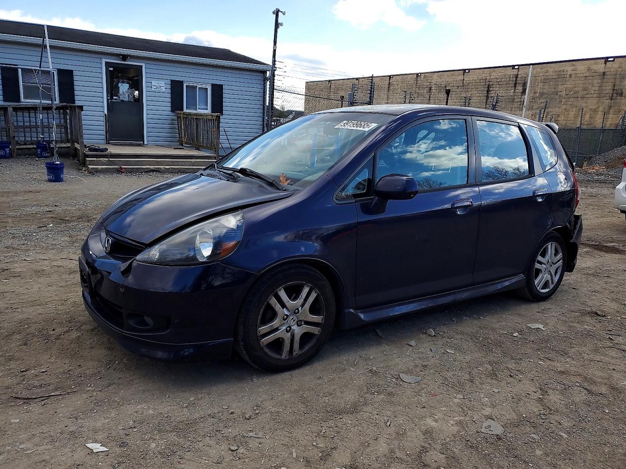 2008 HONDA FIT