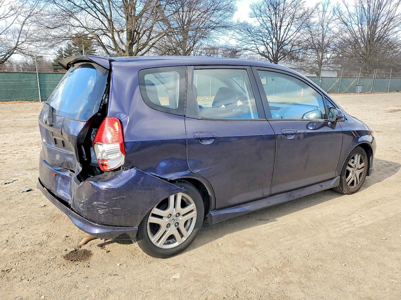 2008 HONDA FIT SPORT photo 3