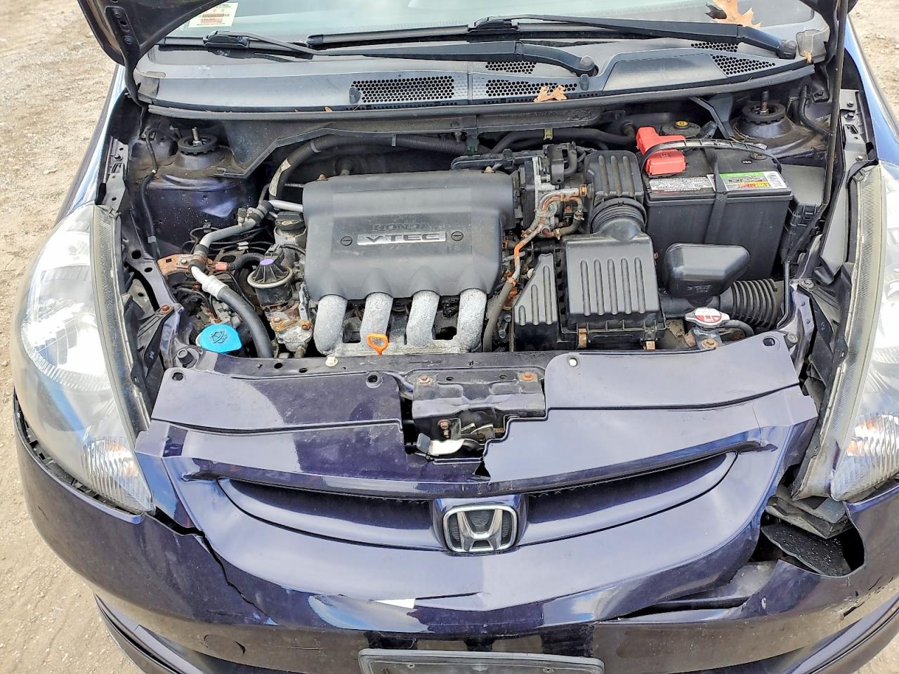 2008 HONDA FIT SPORT photo 11