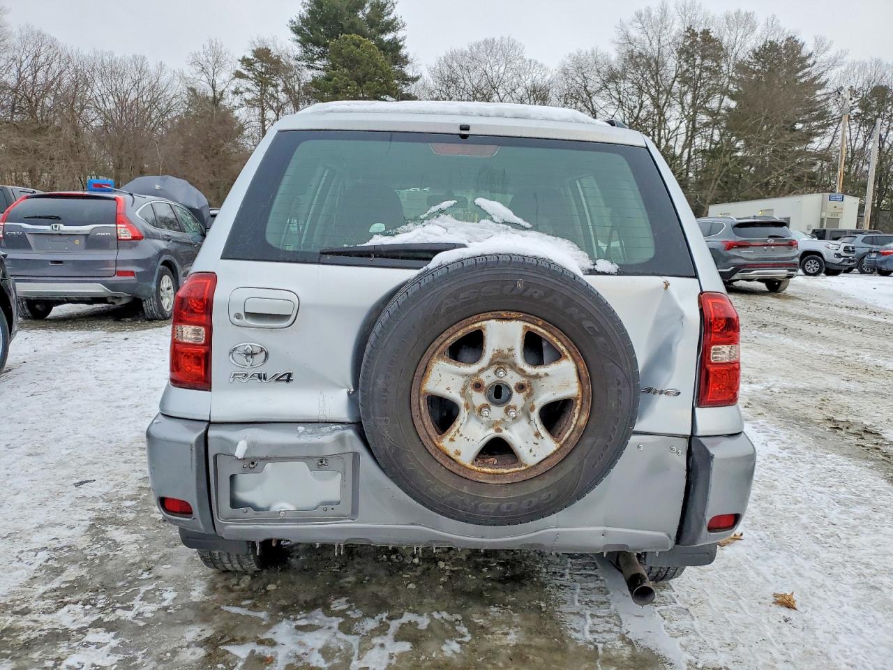 2005 TOYOTA RAV4 photo 6