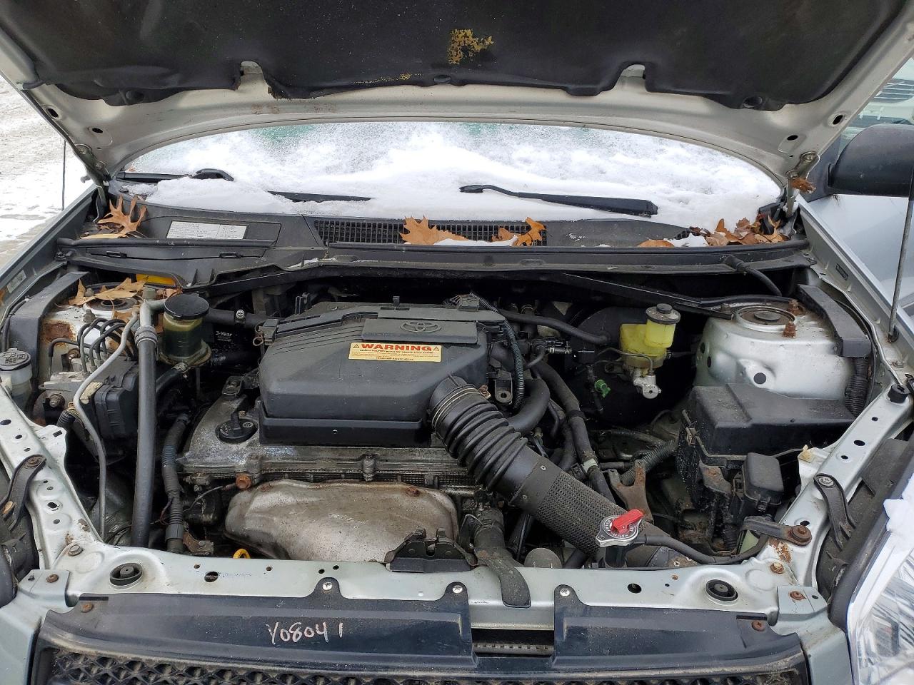 2005 TOYOTA RAV4 photo 12