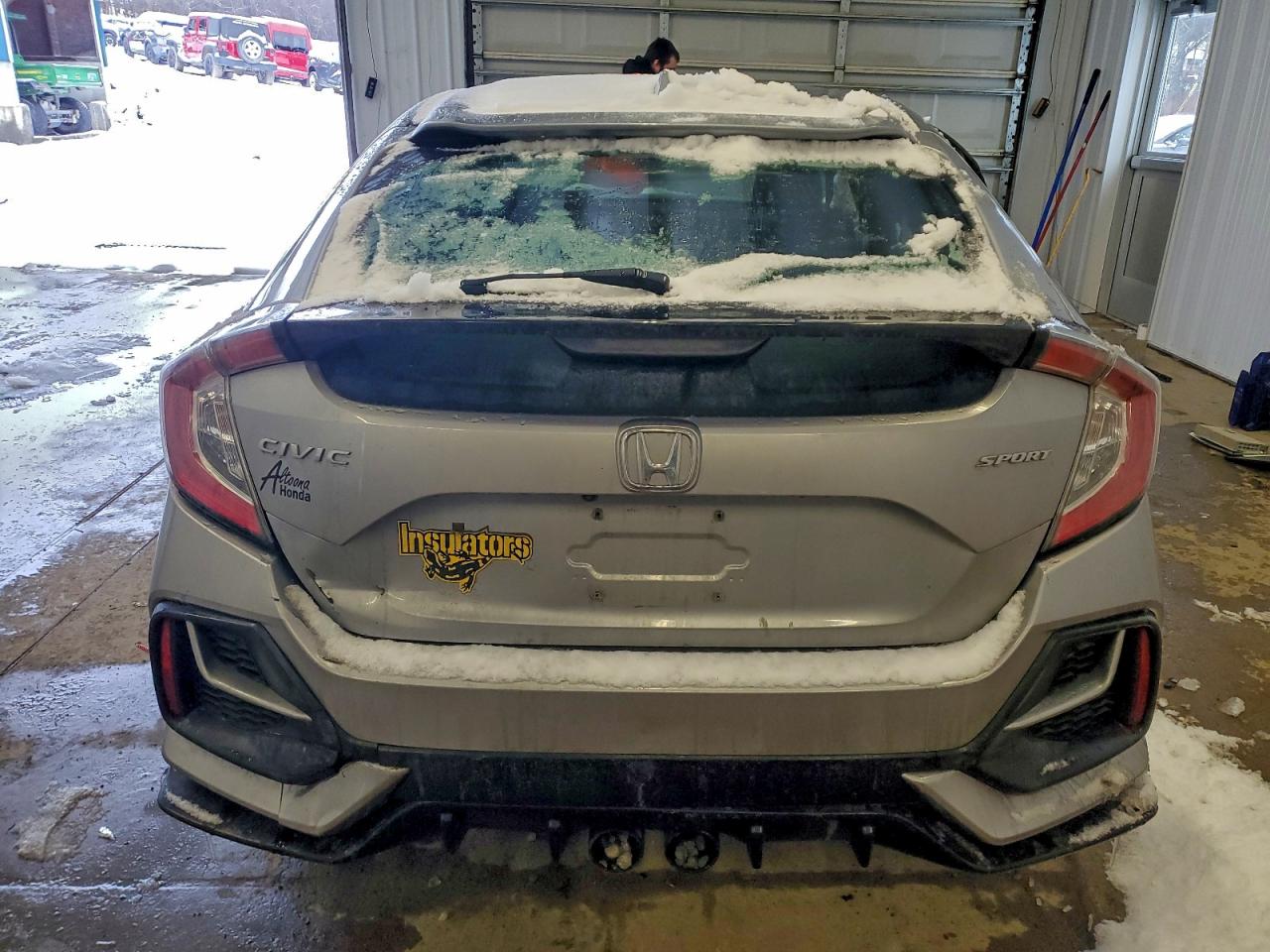 2020 HONDA CIVIC SPORT photo 6