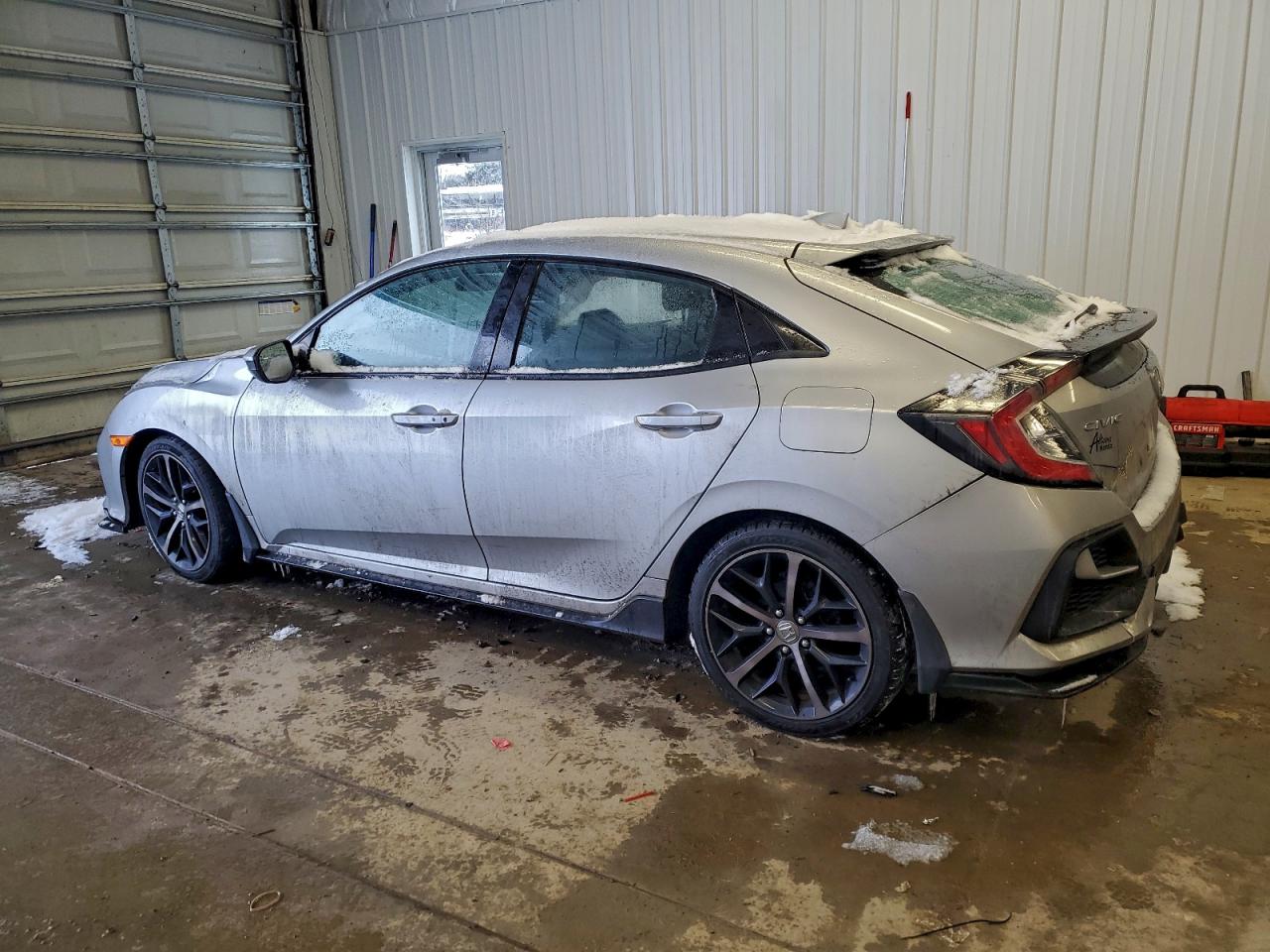 2020 HONDA CIVIC SPORT photo 2