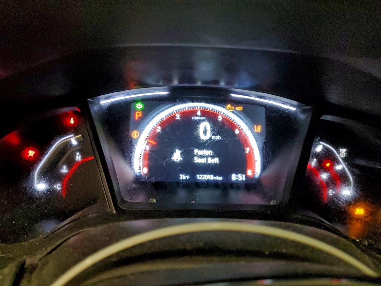 2020 HONDA CIVIC SPORT photo 9