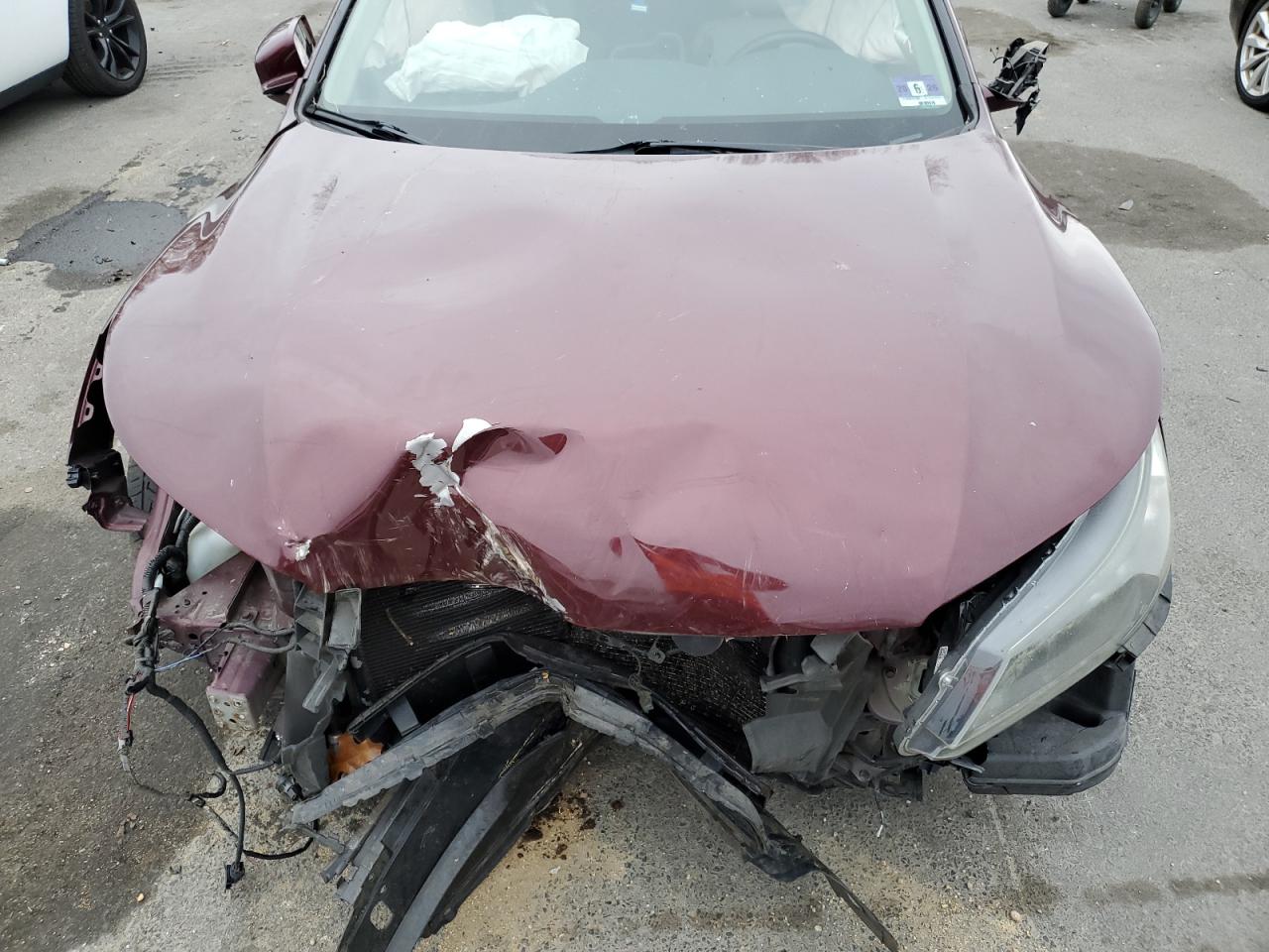 2014 HONDA ACCORD EXL photo 11