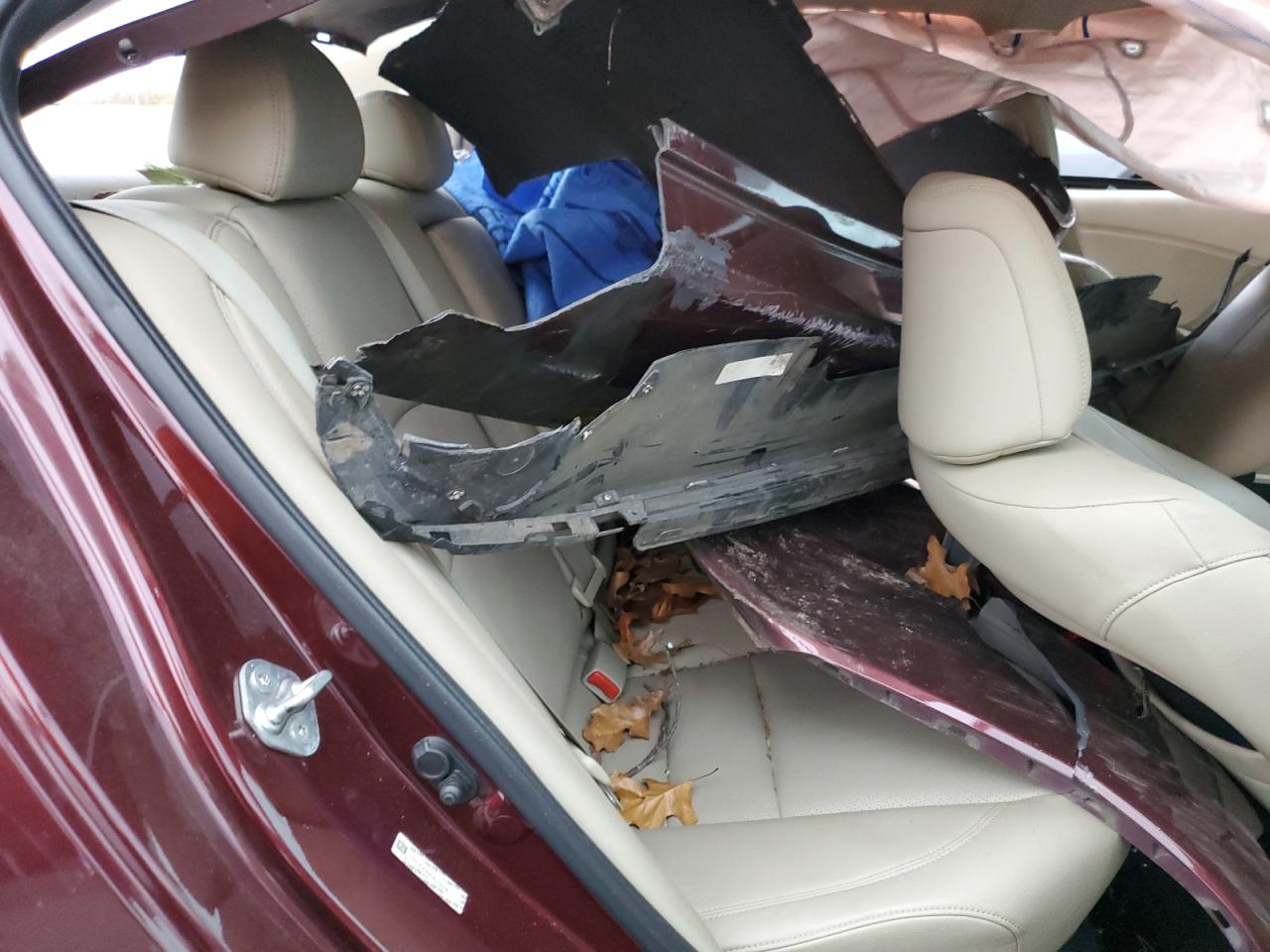 2014 HONDA ACCORD EXL photo 10