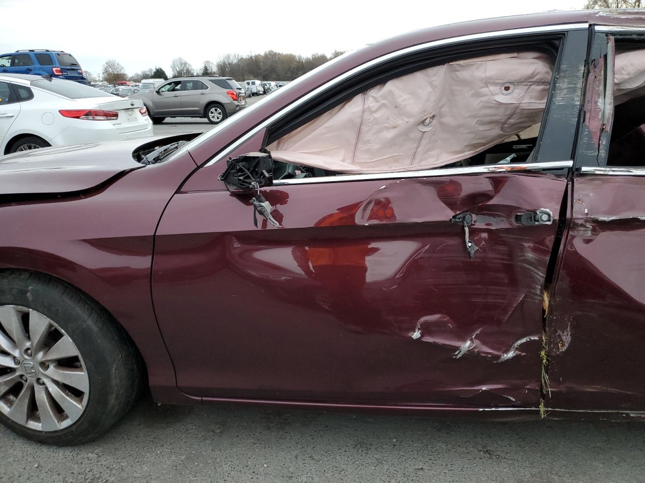 2014 HONDA ACCORD EXL photo 7