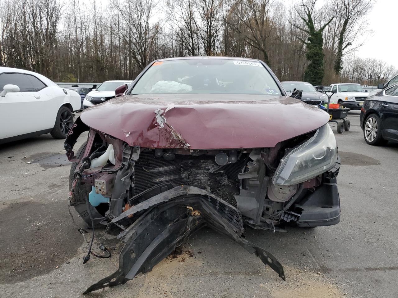 2014 HONDA ACCORD EXL photo 5