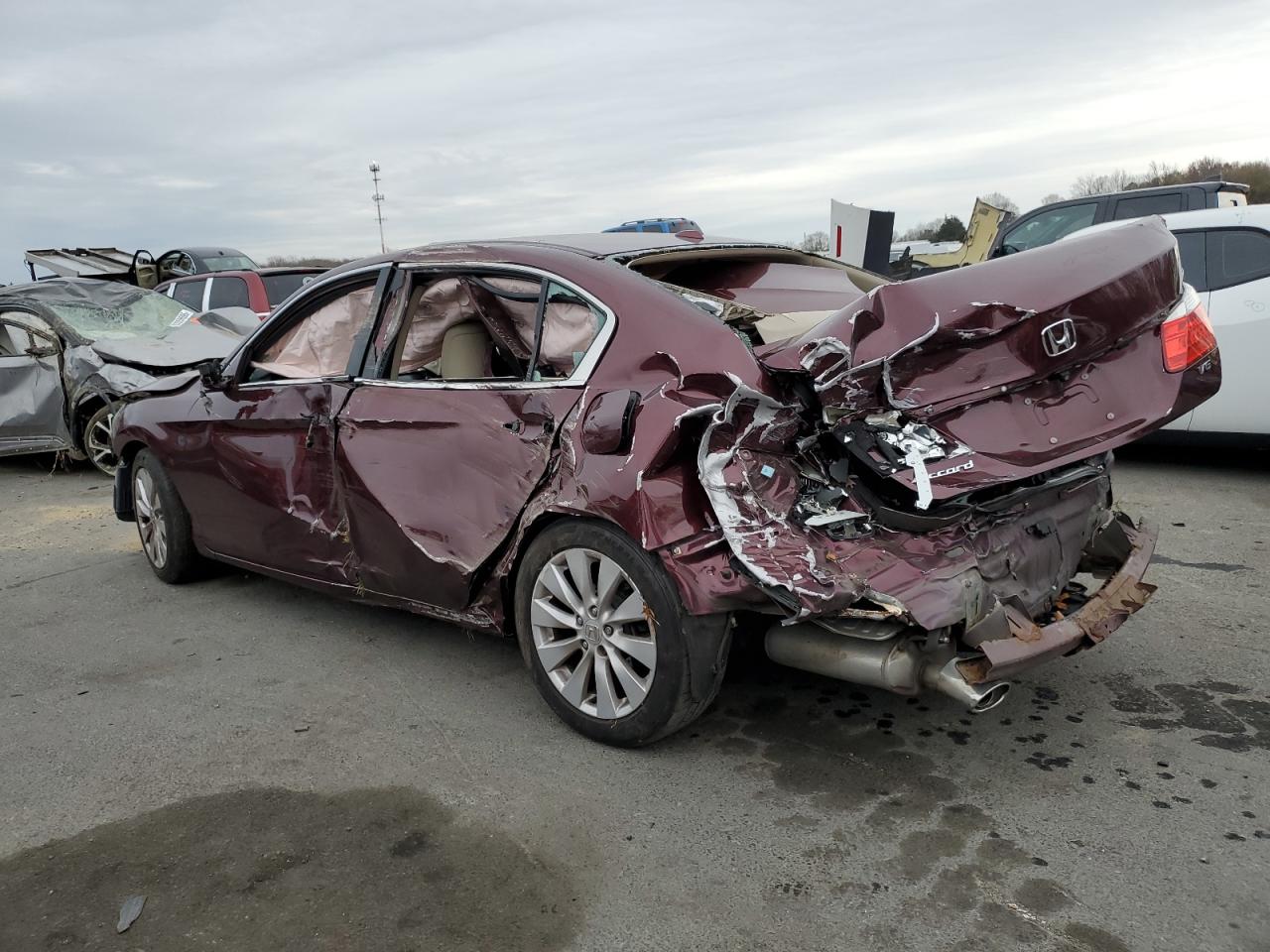 2014 HONDA ACCORD EXL photo 2